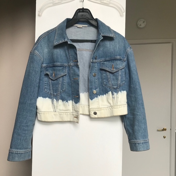Stella McCartney Denim Gradient Jacket size 38 - Picture 9 of 11
